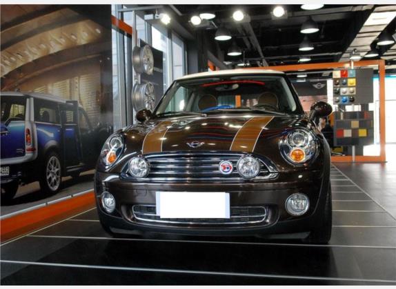 MINI 2010款 1.6L COOPER 50 Mayfair 外观   正前