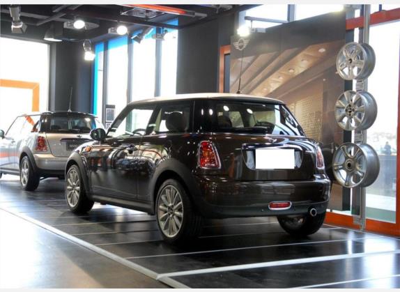 MINI 2010款 1.6L COOPER 50 Mayfair 外观   斜后