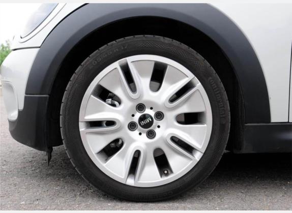 MINI 2010款 1.6T COOPER S 50 Camden 其他细节类   前轮
