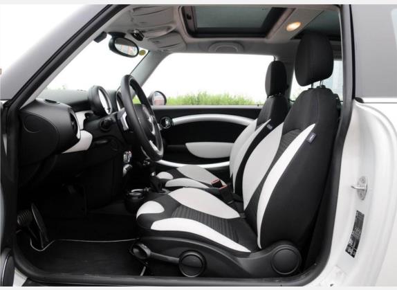 MINI 2010款 1.6T COOPER S 50 Camden 车厢座椅   前排空间