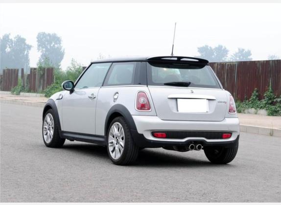 MINI 2010款 1.6T COOPER S 50 Camden 外观   斜后