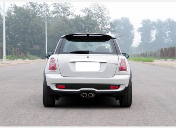 MINI 2010款 1.6T COOPER S 50 Camden 外观   正后