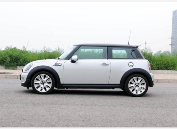 MINI 2010款 1.6T COOPER S 50 Camden 外观   正侧