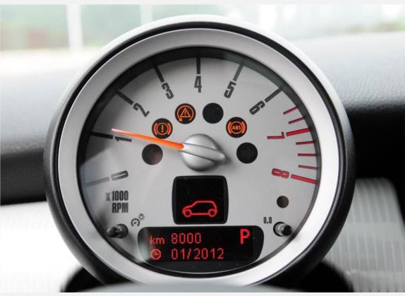 MINI 2010款 1.6T COOPER S 50 Camden 中控类   仪表盘