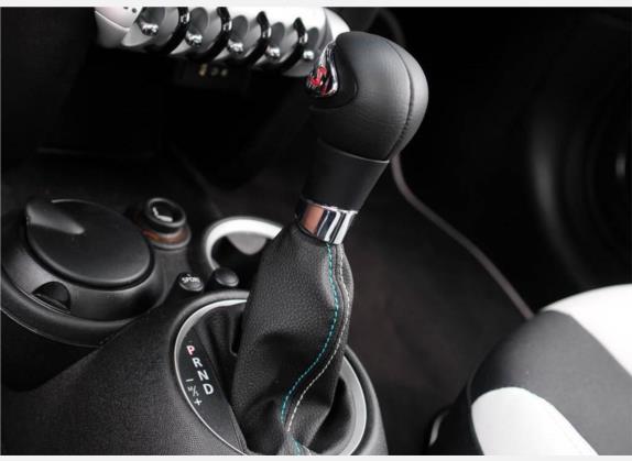 MINI 2010款 1.6T COOPER S 50 Camden 中控类   挡把
