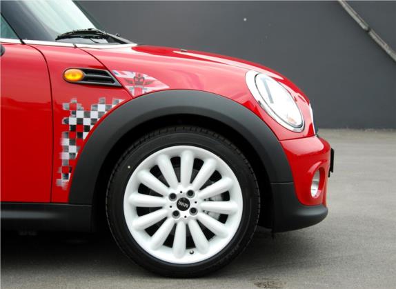 MINI 2011款 1.6L COOPER Tattoo 其他细节类   前轮