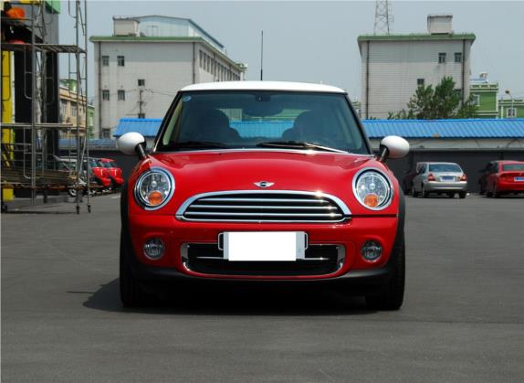 MINI 2011款 1.6L COOPER Tattoo 外观   正前