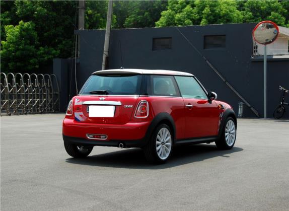 MINI 2011款 1.6L COOPER Tattoo 外观   斜后