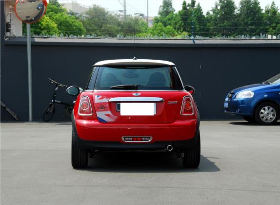 MINI 2011款 1.6L COOPER Tattoo 外观   正后