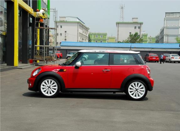 MINI 2011款 1.6L COOPER Tattoo 外观   正侧