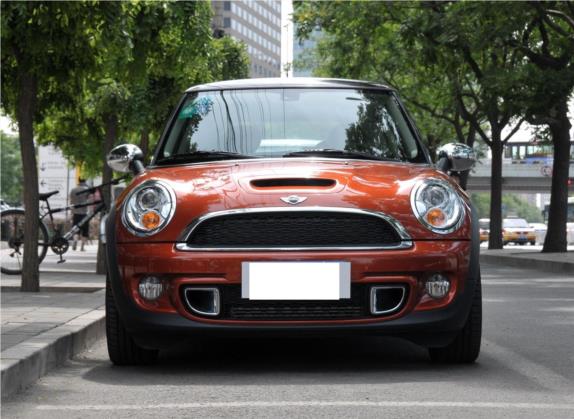 MINI 2011款 1.6T COOPER S 外观   正前