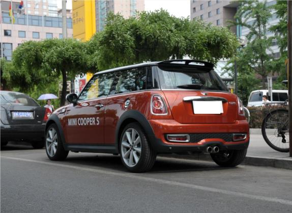 MINI 2011款 1.6T COOPER S 外观   斜后