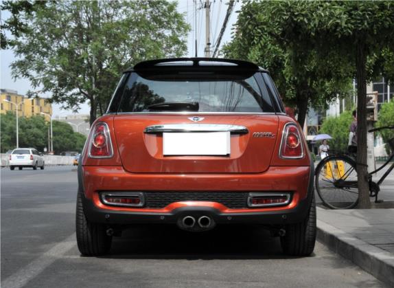 MINI 2011款 1.6T COOPER S 外观   正后