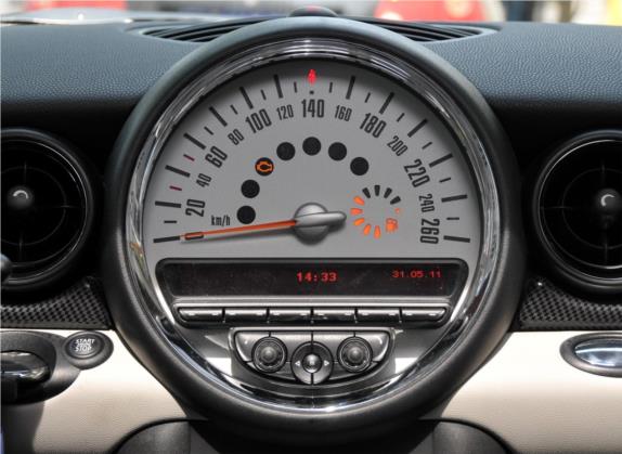 MINI 2011款 1.6T COOPER S 中控类   仪表盘