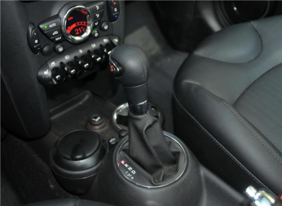 MINI 2011款 1.6T COOPER S 中控类   挡把