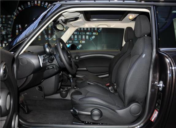 MINI 2011款 1.6L COOPER Fun 车厢座椅   前排空间