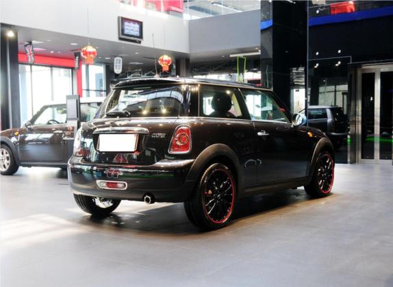 MINI 2011款 1.6L COOPER Fun 外观   斜后