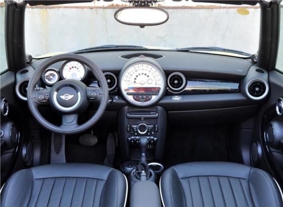 MINI 2011款 1.6L COOPER CABRIO 中控类   中控全图