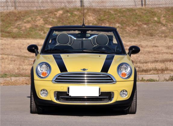 MINI 2011款 1.6L COOPER CABRIO 外观   正前