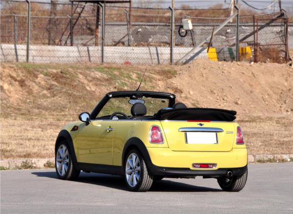 MINI 2011款 1.6L COOPER CABRIO 外观   斜后