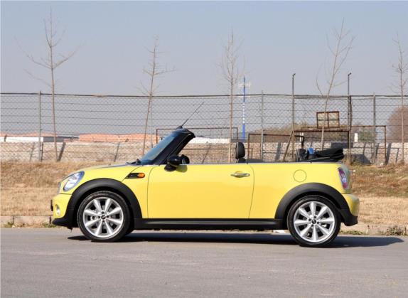 MINI 2011款 1.6L COOPER CABRIO 外观   正侧