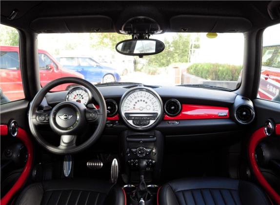MINI 2012款 1.6T COOPER S 中国任务版 中控类   中控全图