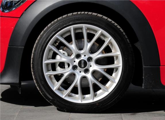 MINI 2012款 1.6T COOPER S 中国任务版 其他细节类   前轮
