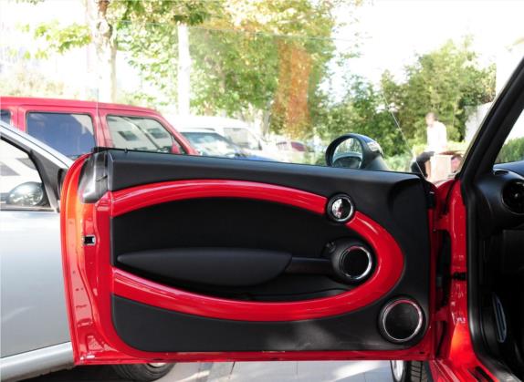 MINI 2012款 1.6T COOPER S 中国任务版 车厢座椅   前门板