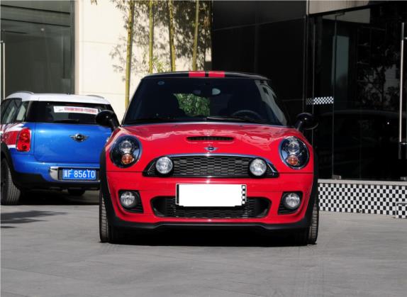 MINI 2012款 1.6T COOPER S 中国任务版 外观   正前