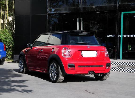 MINI 2012款 1.6T COOPER S 中国任务版 外观   斜后