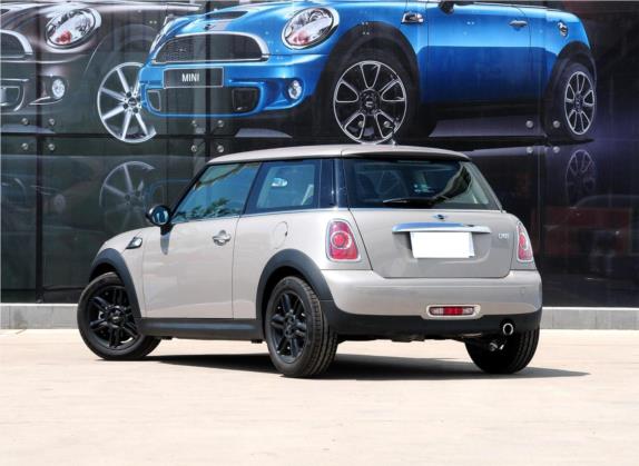 MINI 2012款 1.6L ONE Baker Street 外观   斜后