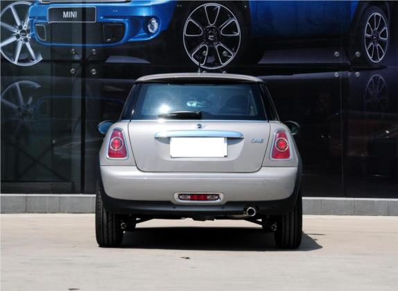 MINI 2012款 1.6L ONE Baker Street 外观   正后