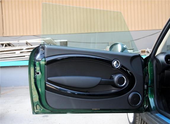 MINI 2012款 1.6L 中国奥林匹克纪念版 车厢座椅   前门板