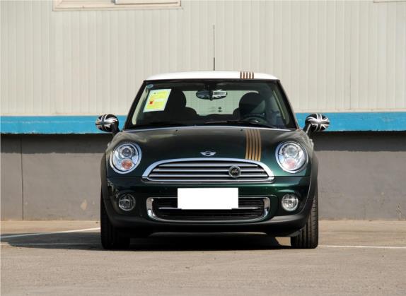 MINI 2012款 1.6L 中国奥林匹克纪念版 外观   正前