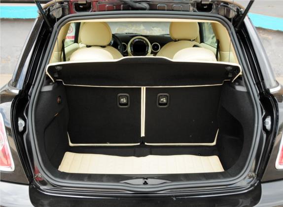 MINI 2012款 1.6T GOODWOOD 车厢座椅   后备厢
