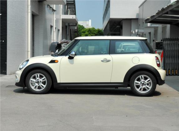 MINI 2013款 1.6L ONE 限量第三款 外观   正侧