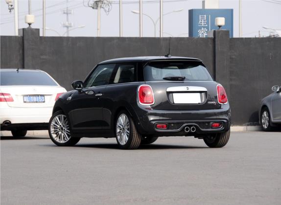 MINI 2014款 2.0T COOPER S Fun 外观   斜后