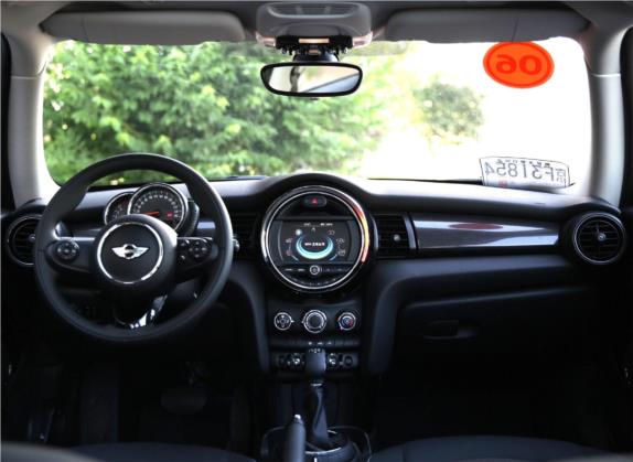 MINI 2014款 1.5T COOPER Fun 中控类   中控全图