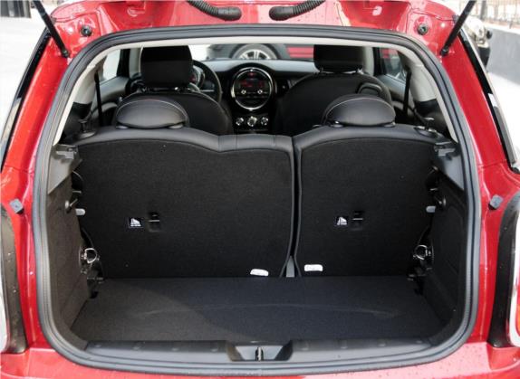 MINI 2014款 1.2T ONE 车厢座椅   后备厢