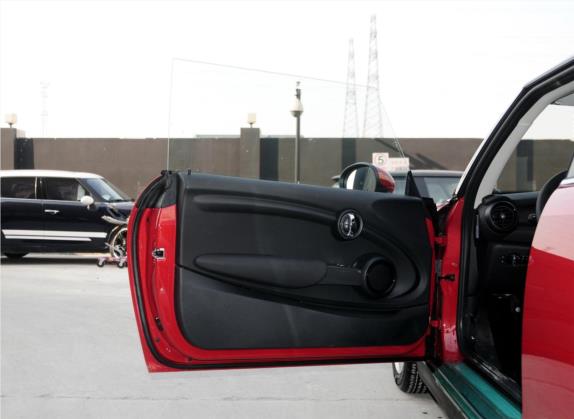 MINI 2014款 1.2T ONE 车厢座椅   前门板
