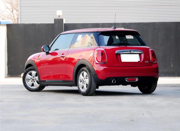 MINI 2014款 1.2T ONE 外观   斜后