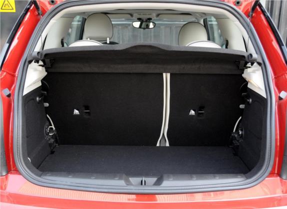 MINI 2014款 1.5T COOPER Excitement 车厢座椅   后备厢