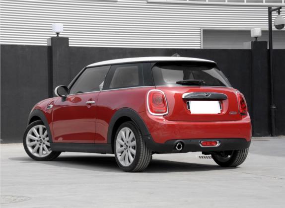 MINI 2014款 1.5T COOPER Excitement 外观   斜后