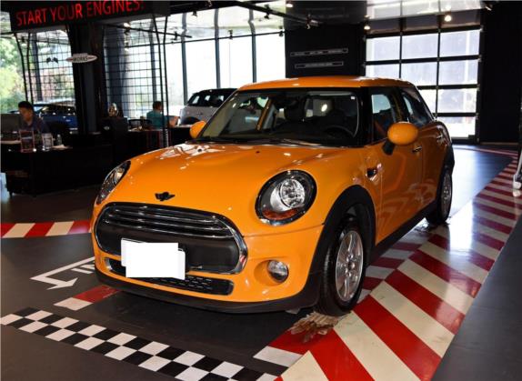 MINI 2015款 1.2T 手动 ONE 五门版