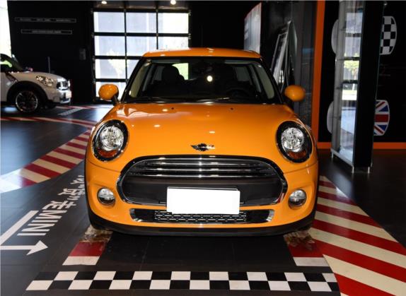 MINI 2015款 1.2T 手动 ONE 五门版 外观   正前