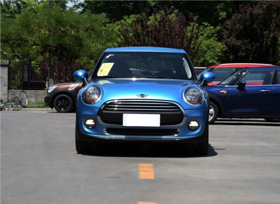 MINI 2015款 1.2T ONE 五门版 外观   正前