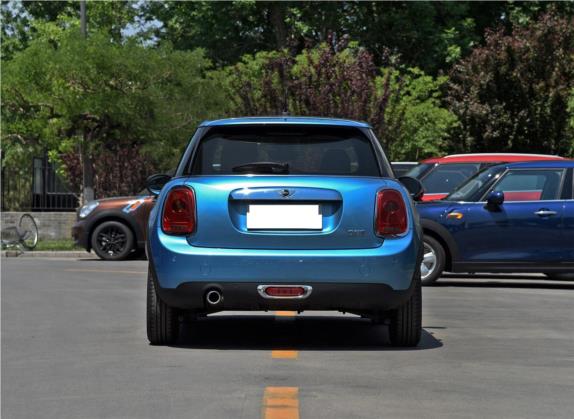 MINI 2015款 1.2T ONE 五门版 外观   正后