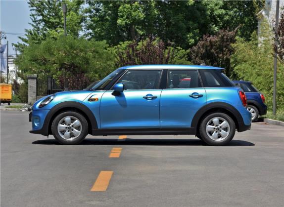 MINI 2015款 1.2T ONE 五门版 外观   正侧