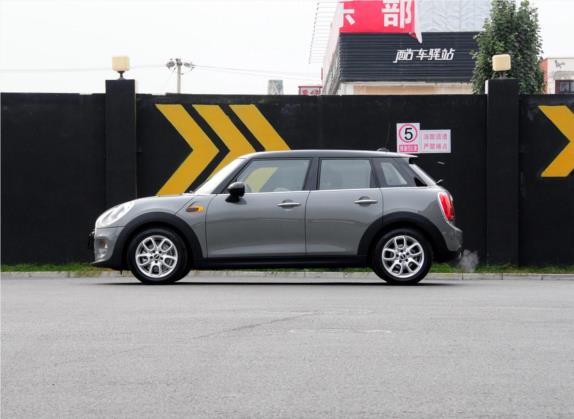 MINI 2015款 1.5T COOPER Fun 五门版 外观   正侧