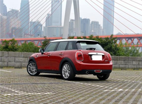 MINI 2015款 1.5T COOPER Excitement 五门版 外观   斜后